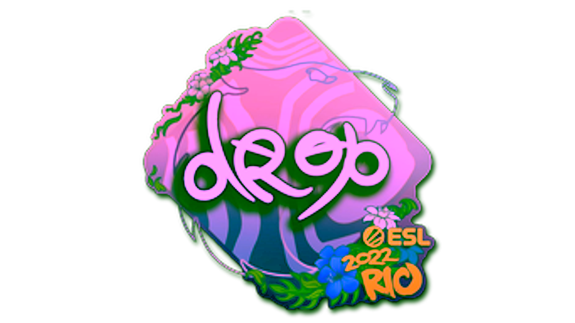 Anzeige für Sticker | drop | Rio 2022