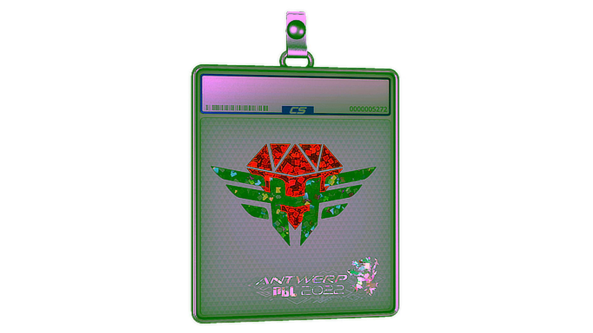 عرض لـ Sticker Slab | Heroic (Glitter) | Antwerp 2022