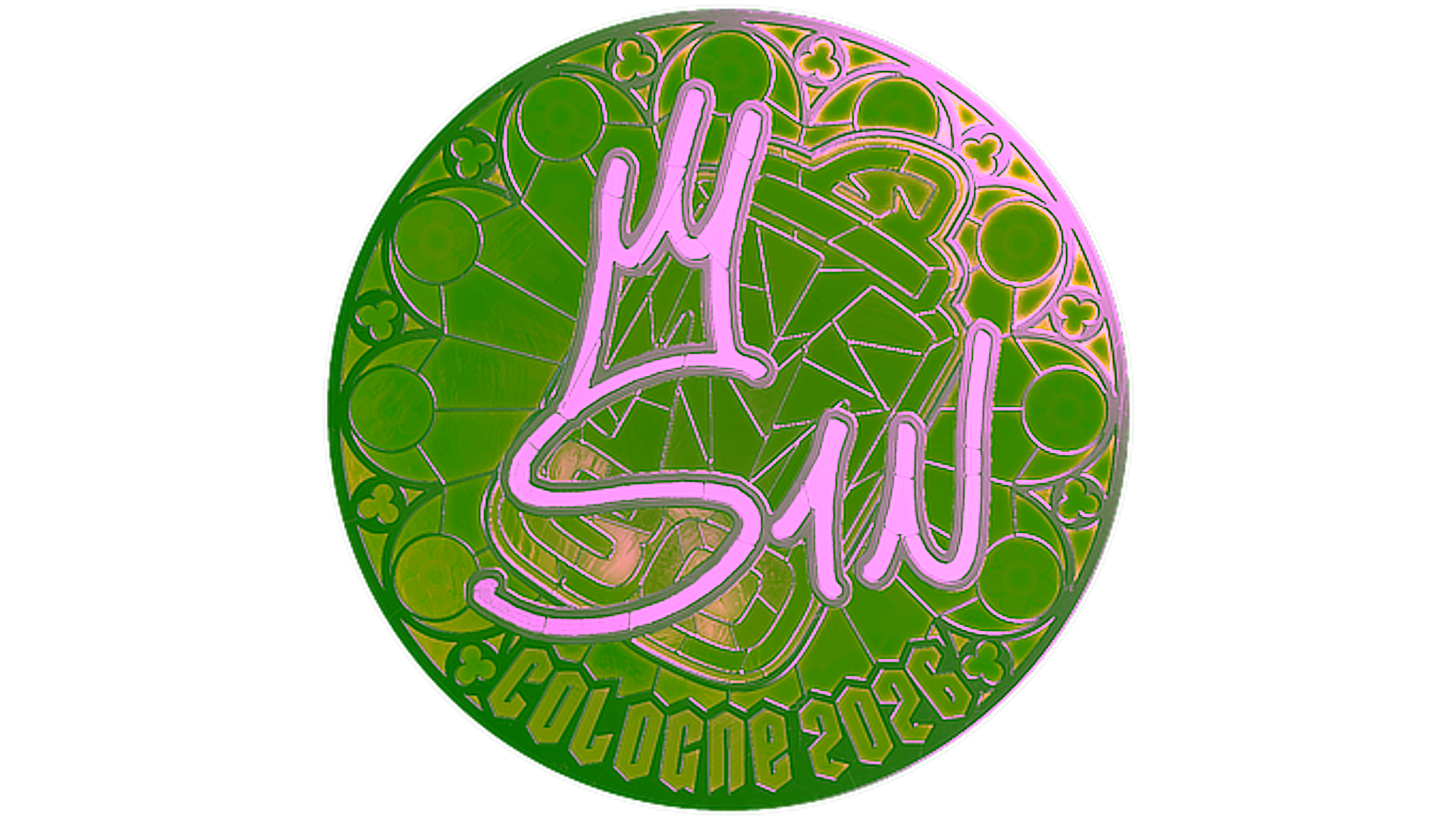 Display for Sticker | s1n (Foil) | Cologne 2026