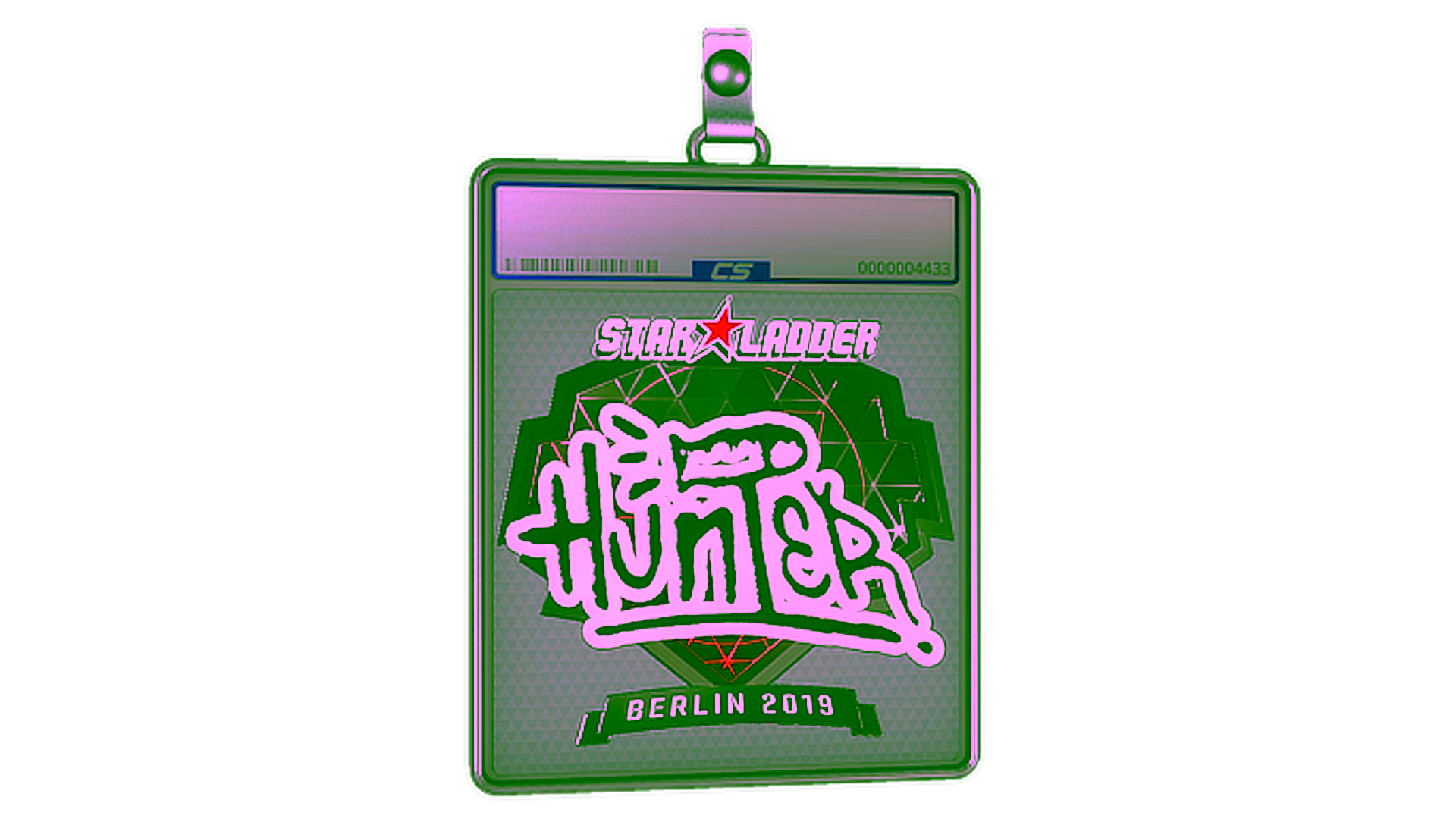 Wyświetl dla Sticker Slab | huNter- (Foil) | Berlin 2019