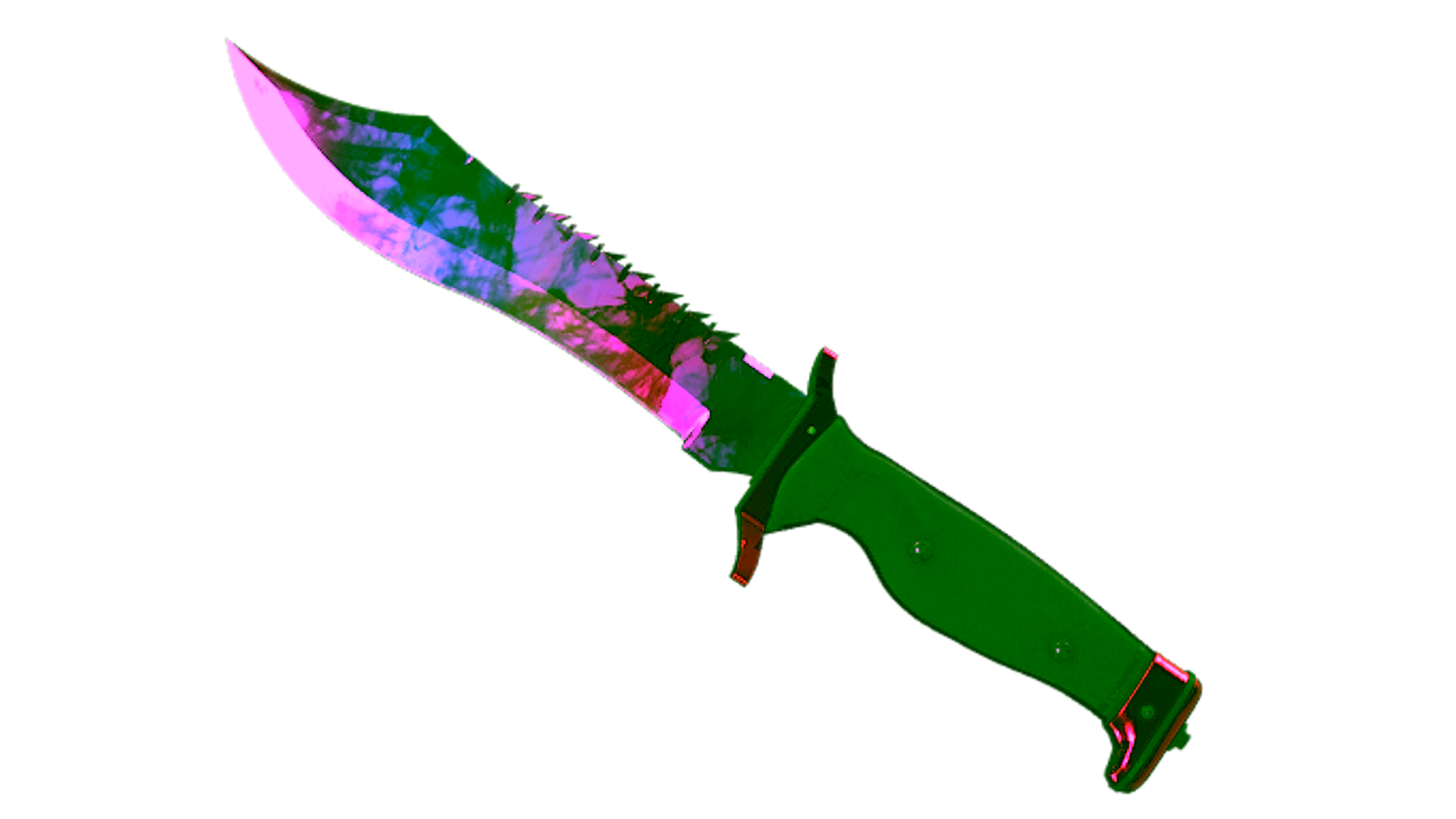 ★ Bowie Knife | Doppler Phase 1 (Factory New) için görüntü