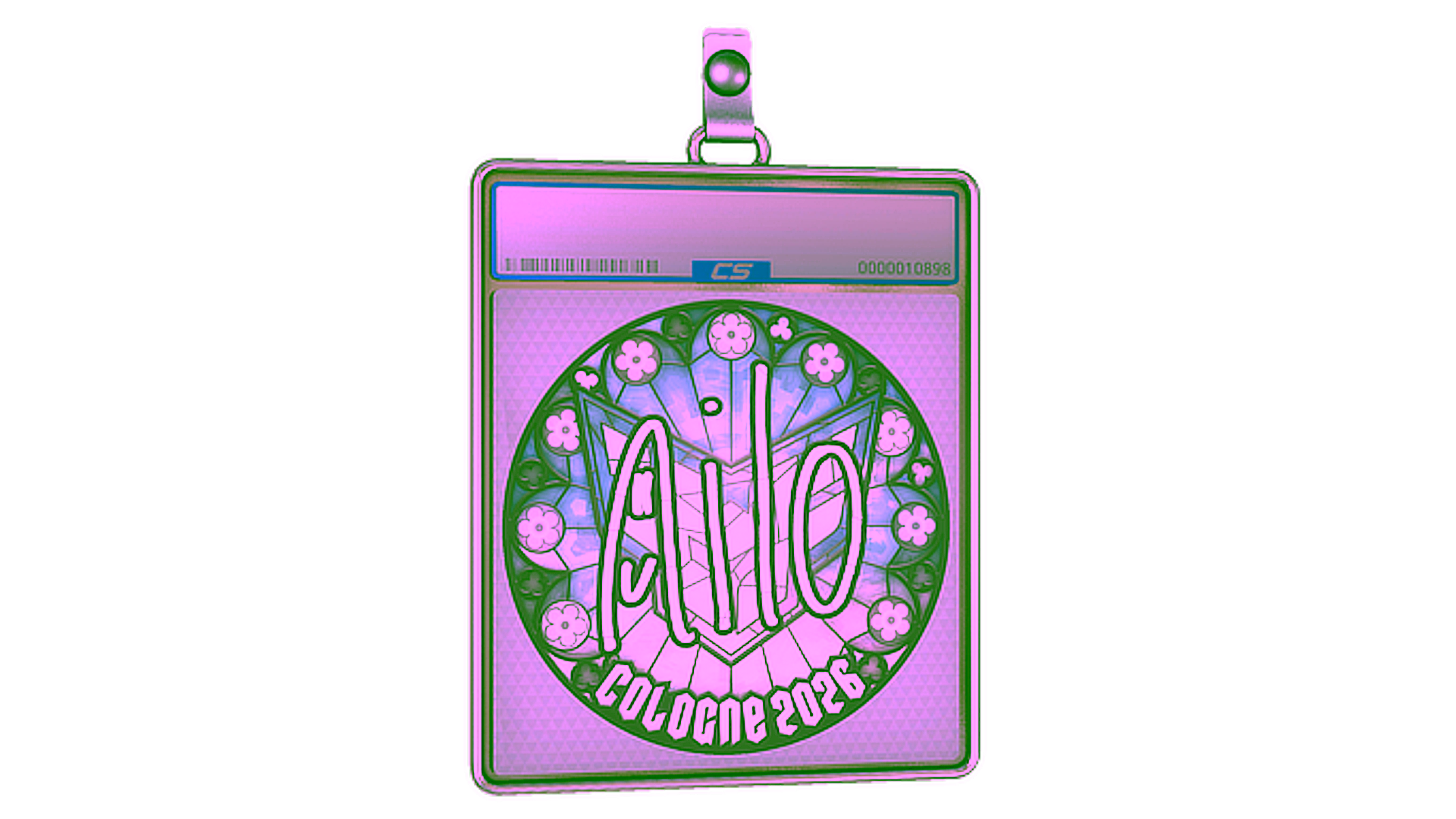 Display for Sticker Slab | nilo | Cologne 2026
