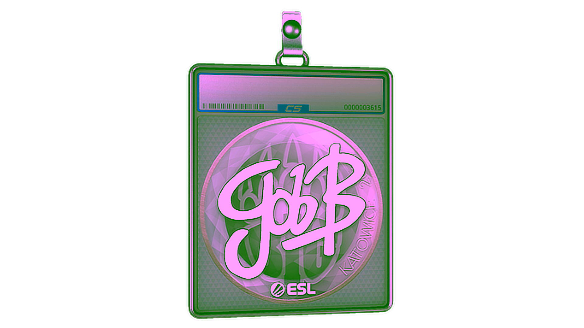 Display for Sticker Slab | gob b | Katowice 2019