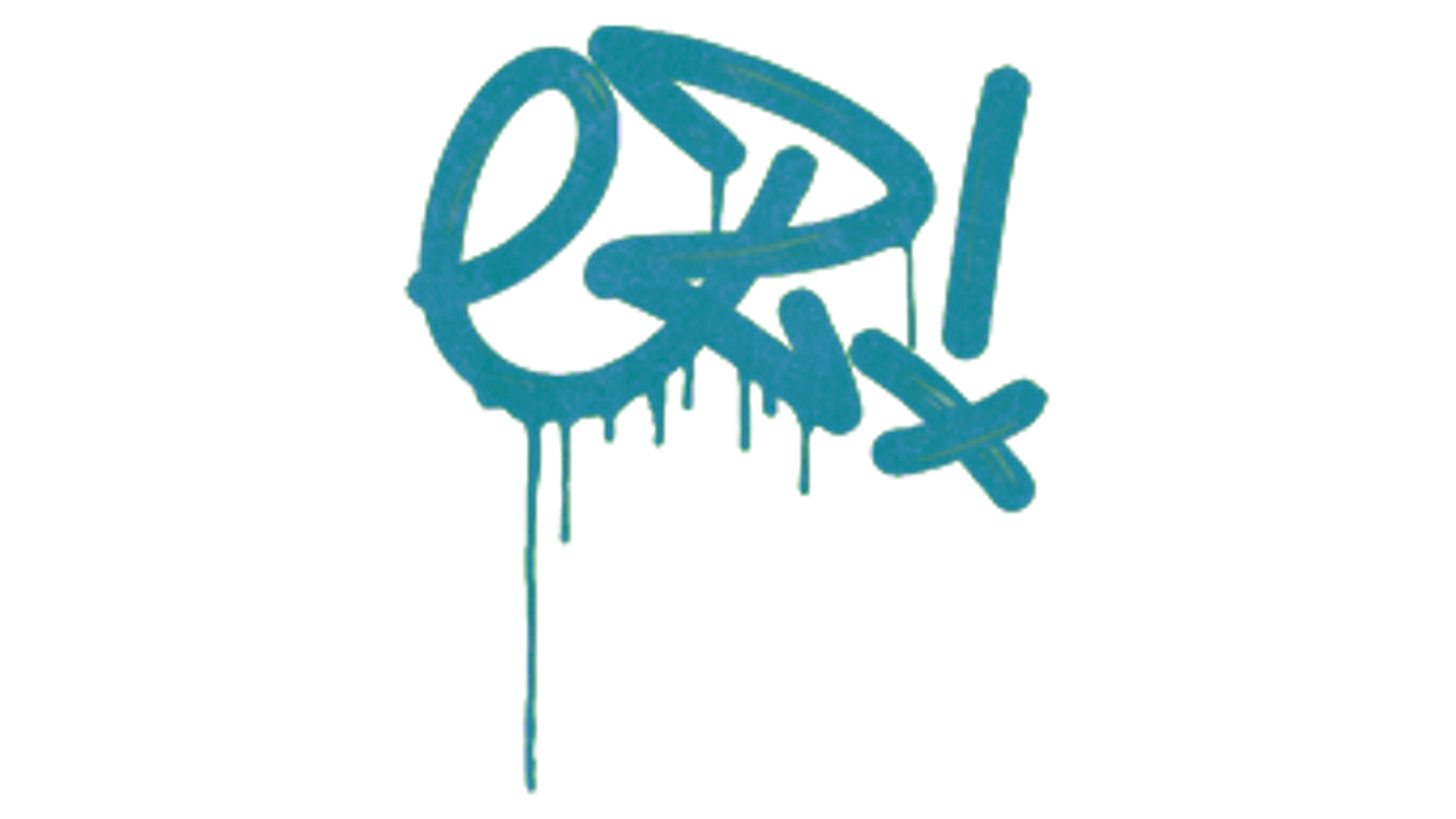 Sealed Graffiti | Little EZ (Monarch Blue) için görüntü