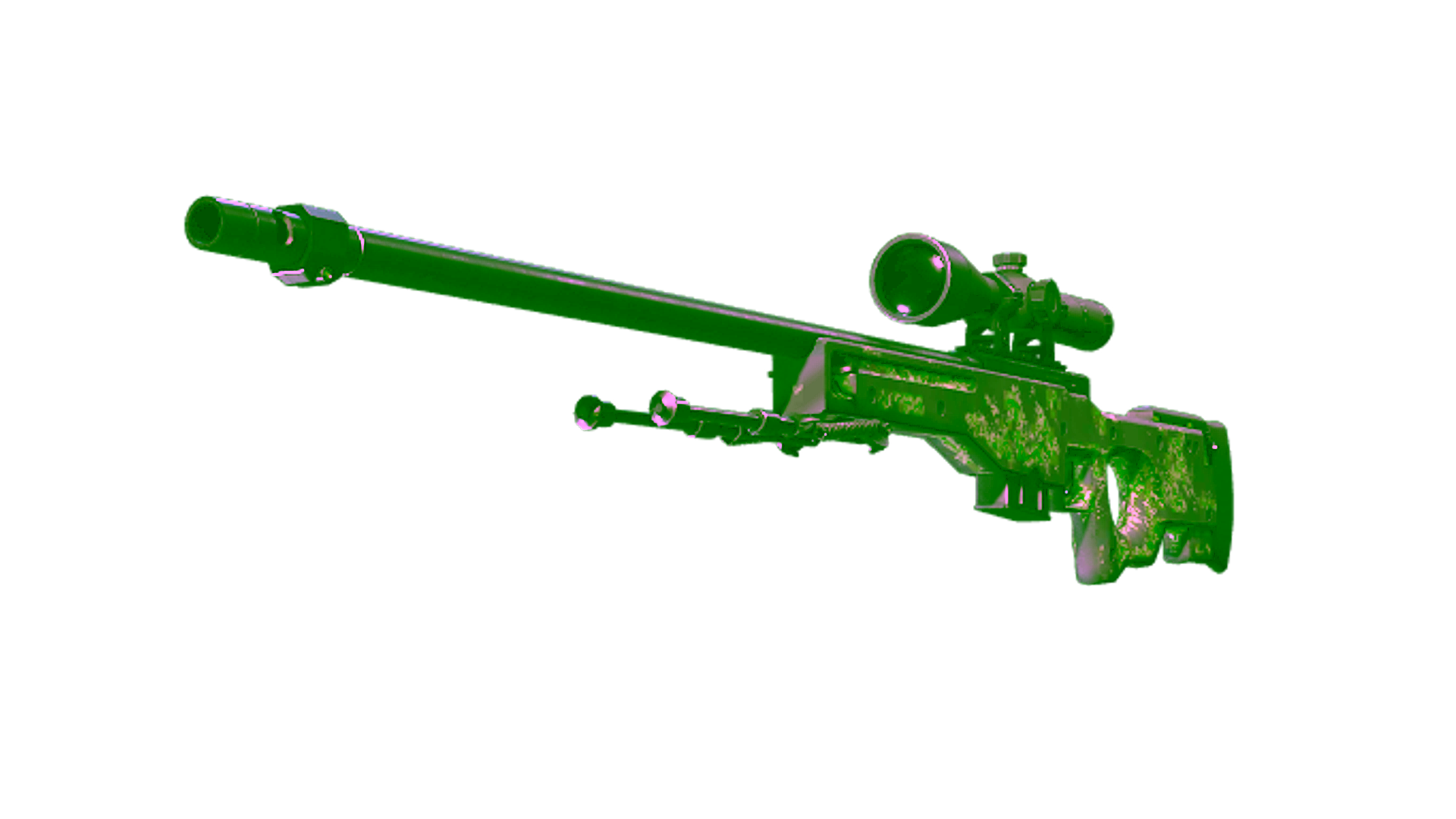 Display for AWP | Pit Viper (Battle-Scarred)