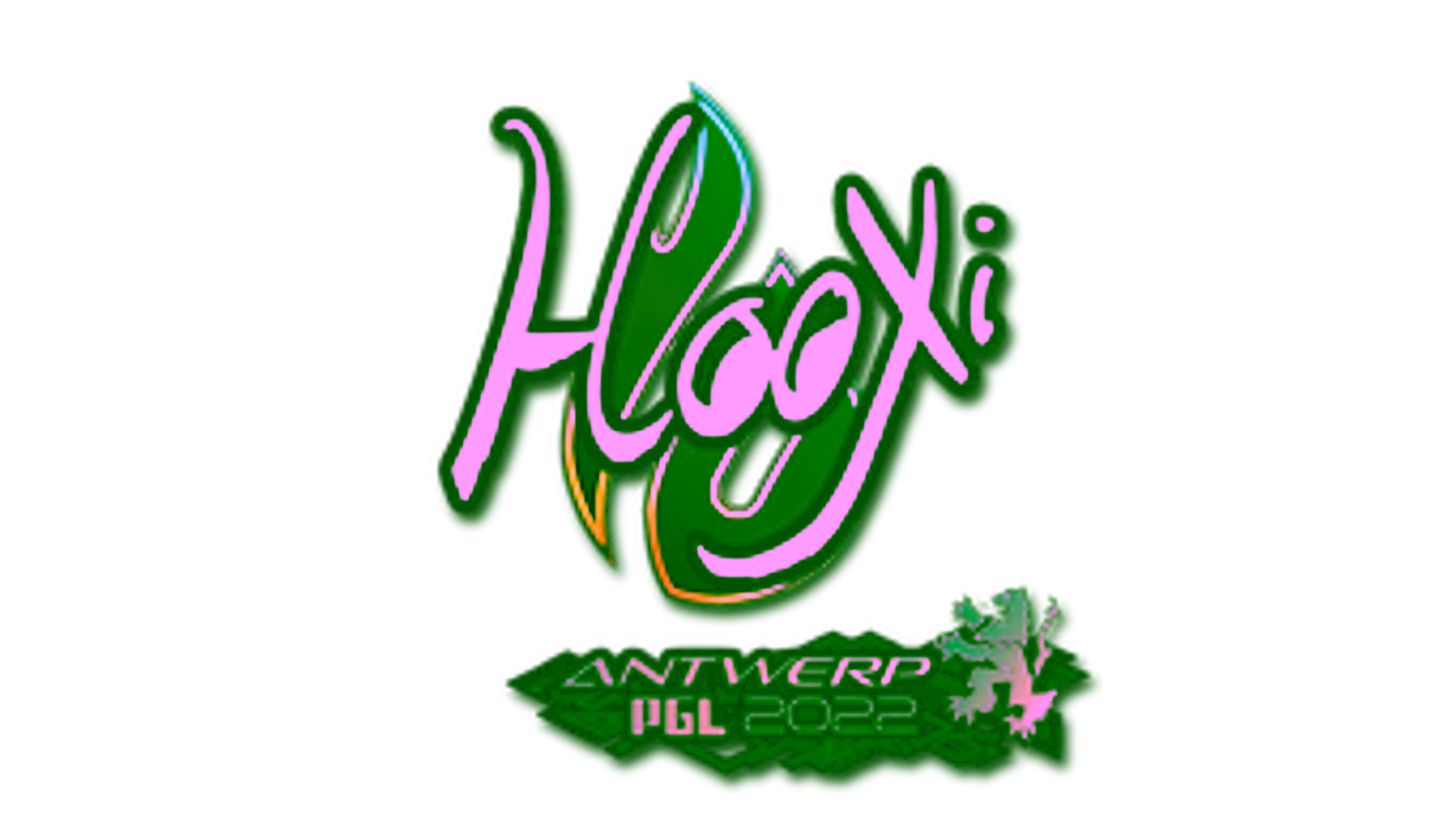 Display for Sticker | HooXi | Antwerp 2022