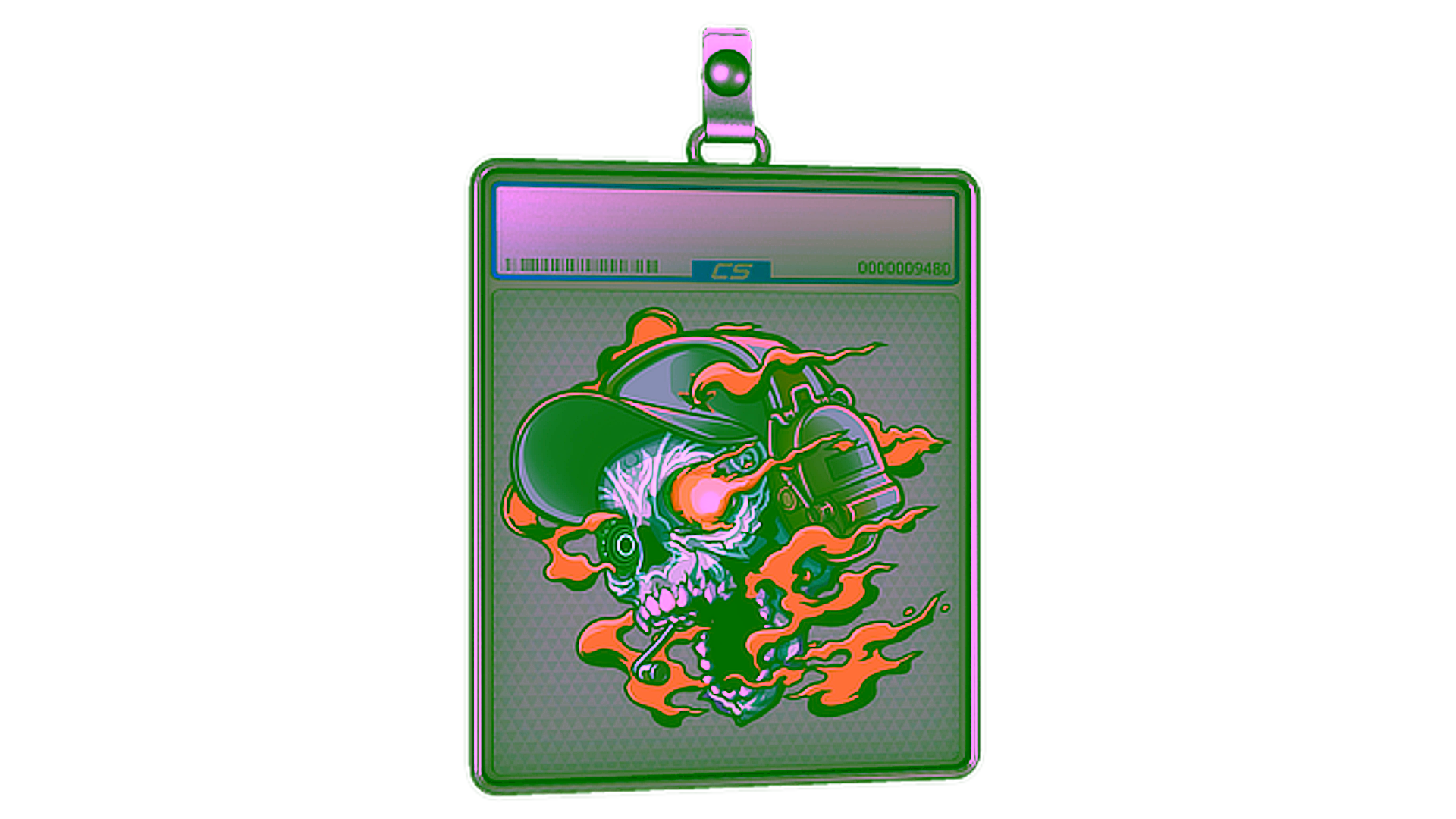 Display for Sticker Slab | Clavis