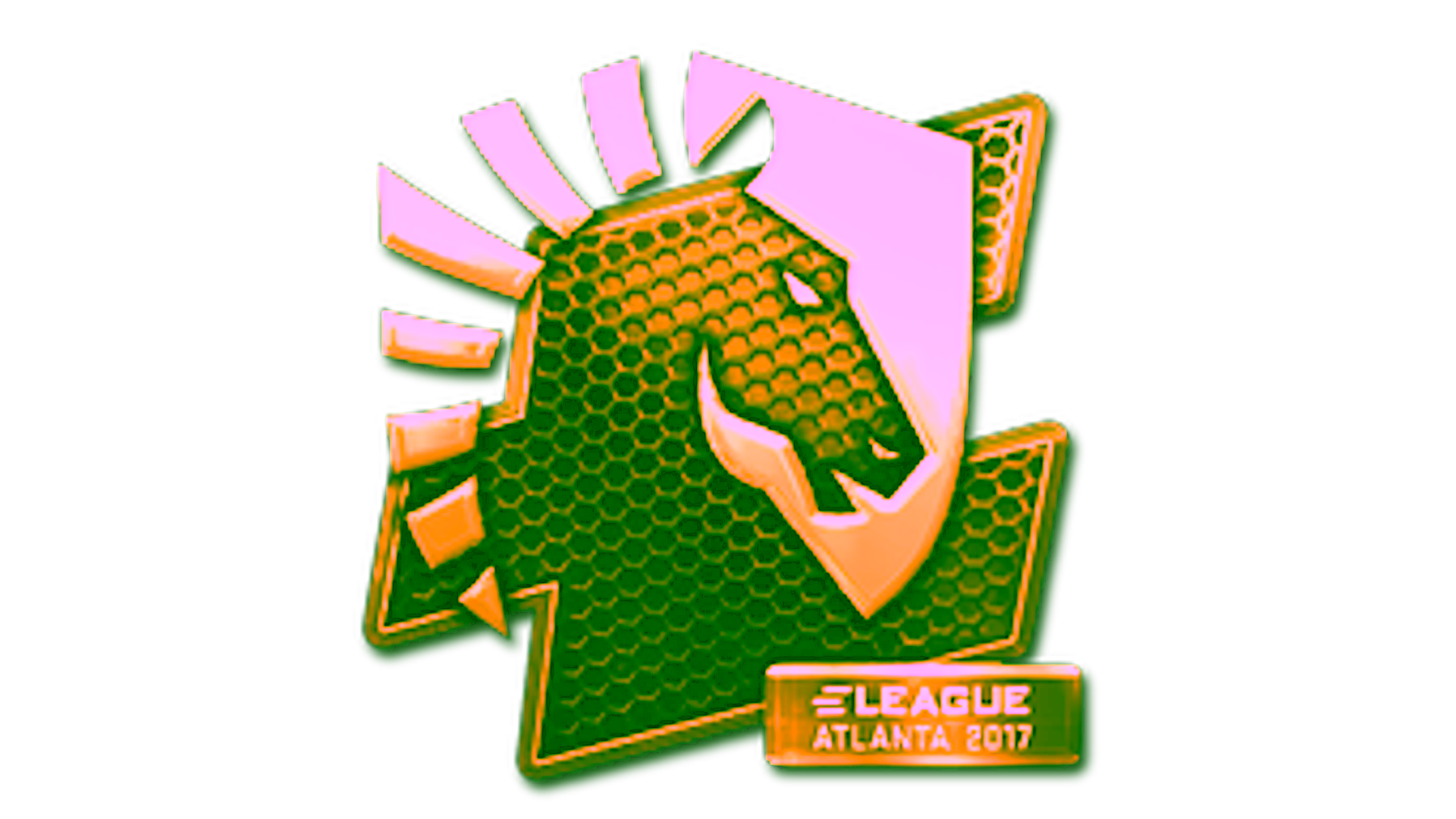 Visar för Sticker | Team Liquid (Gold) | Atlanta 2017