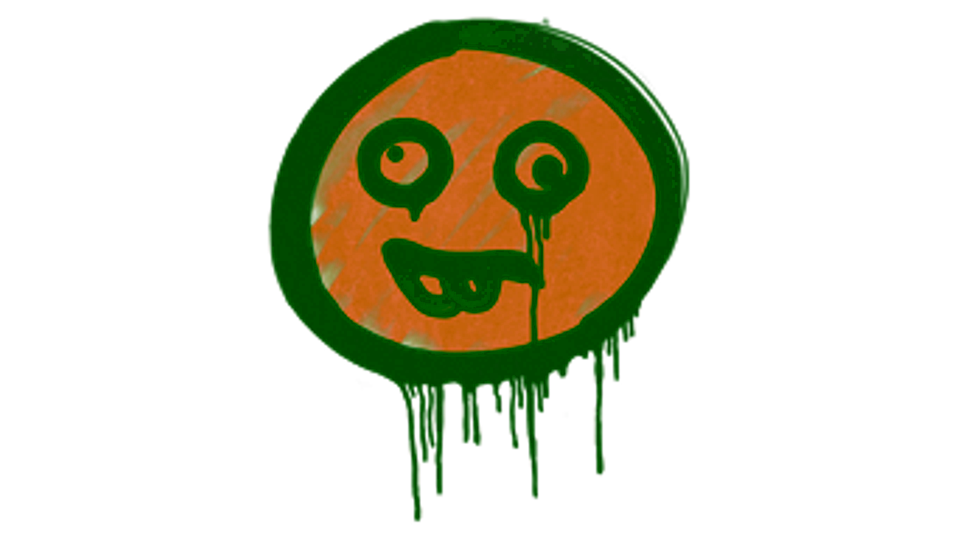 Display for Sealed Graffiti | Goofy (Tiger Orange)