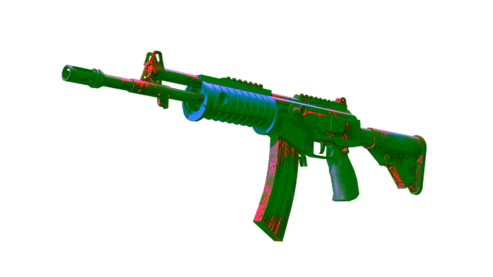 Display for StatTrak™ Galil AR | Signal (Factory New)