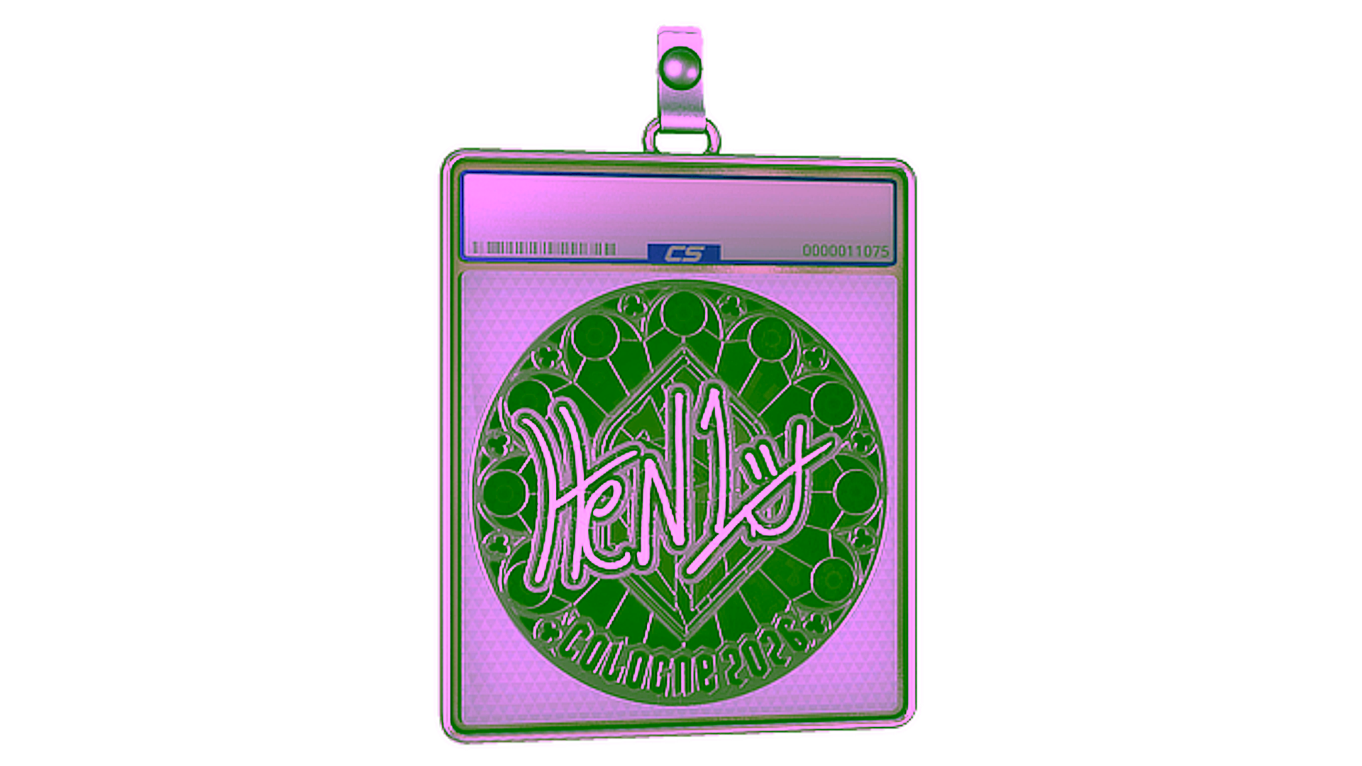 Display for Sticker Slab | HEN1 (Foil) | Cologne 2026