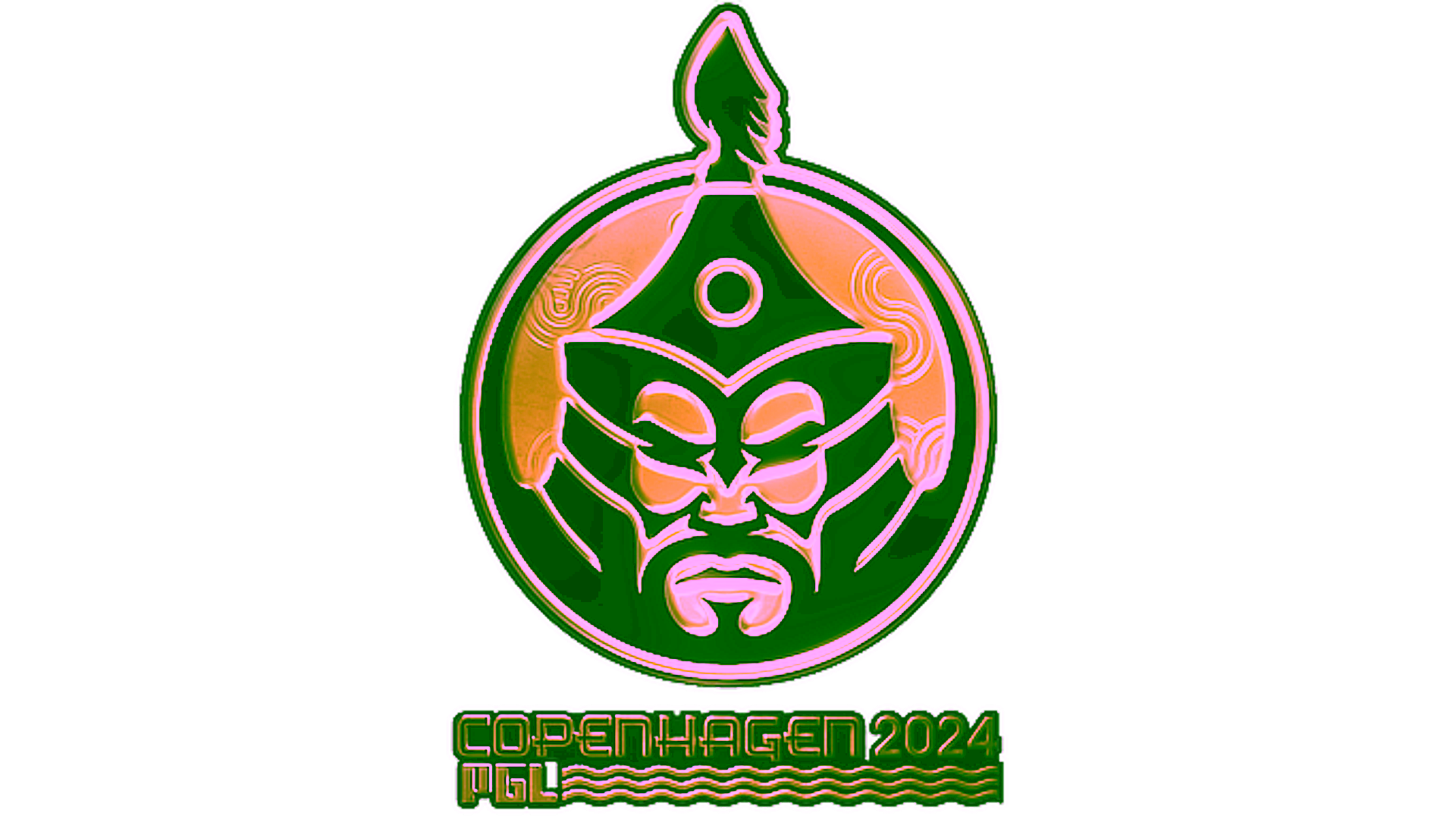 Дисплей для Sticker | The MongolZ (Gold) | Copenhagen 2024