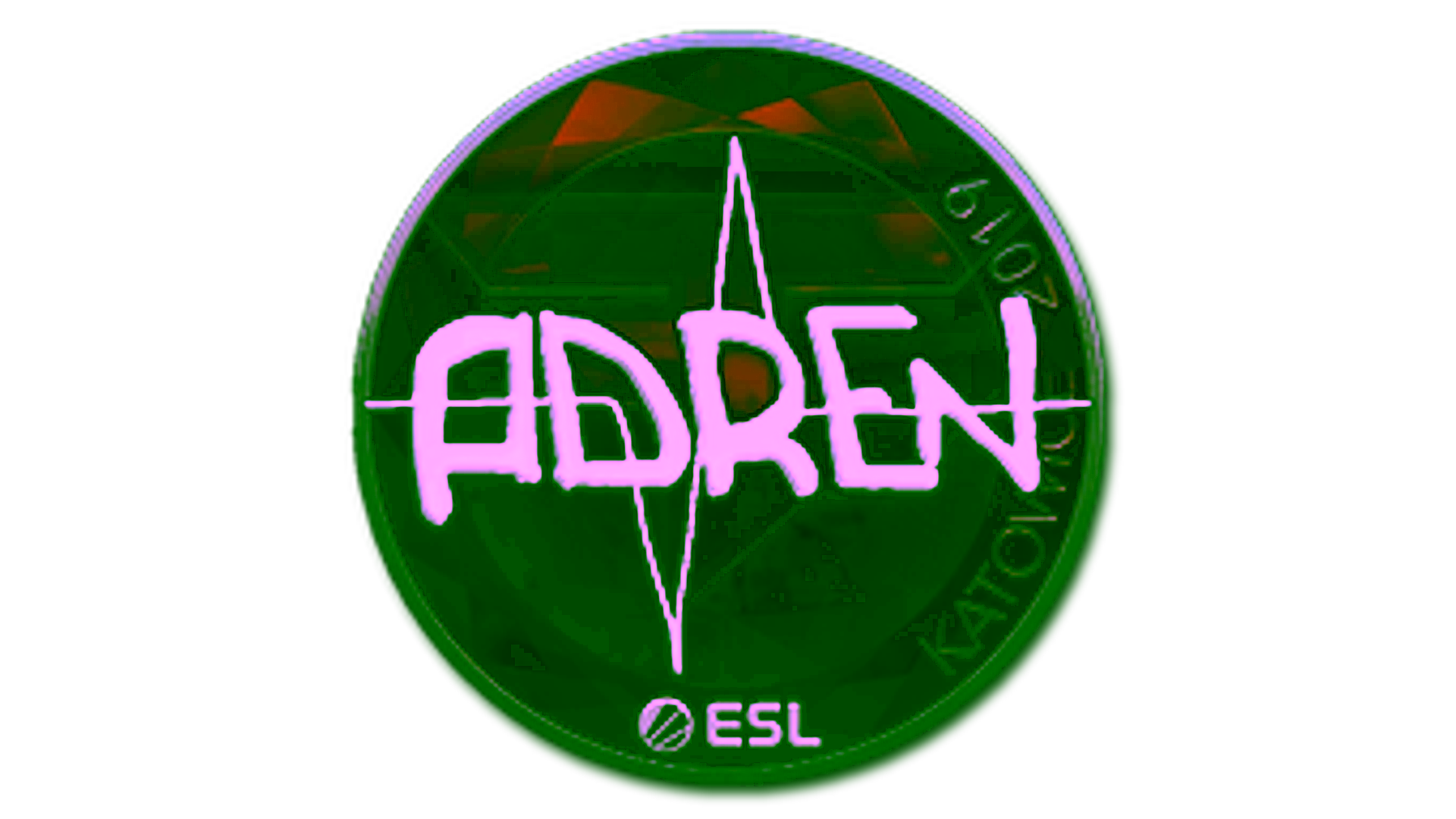 Wyświetl dla Sticker | AdreN (Foil) | Katowice 2019