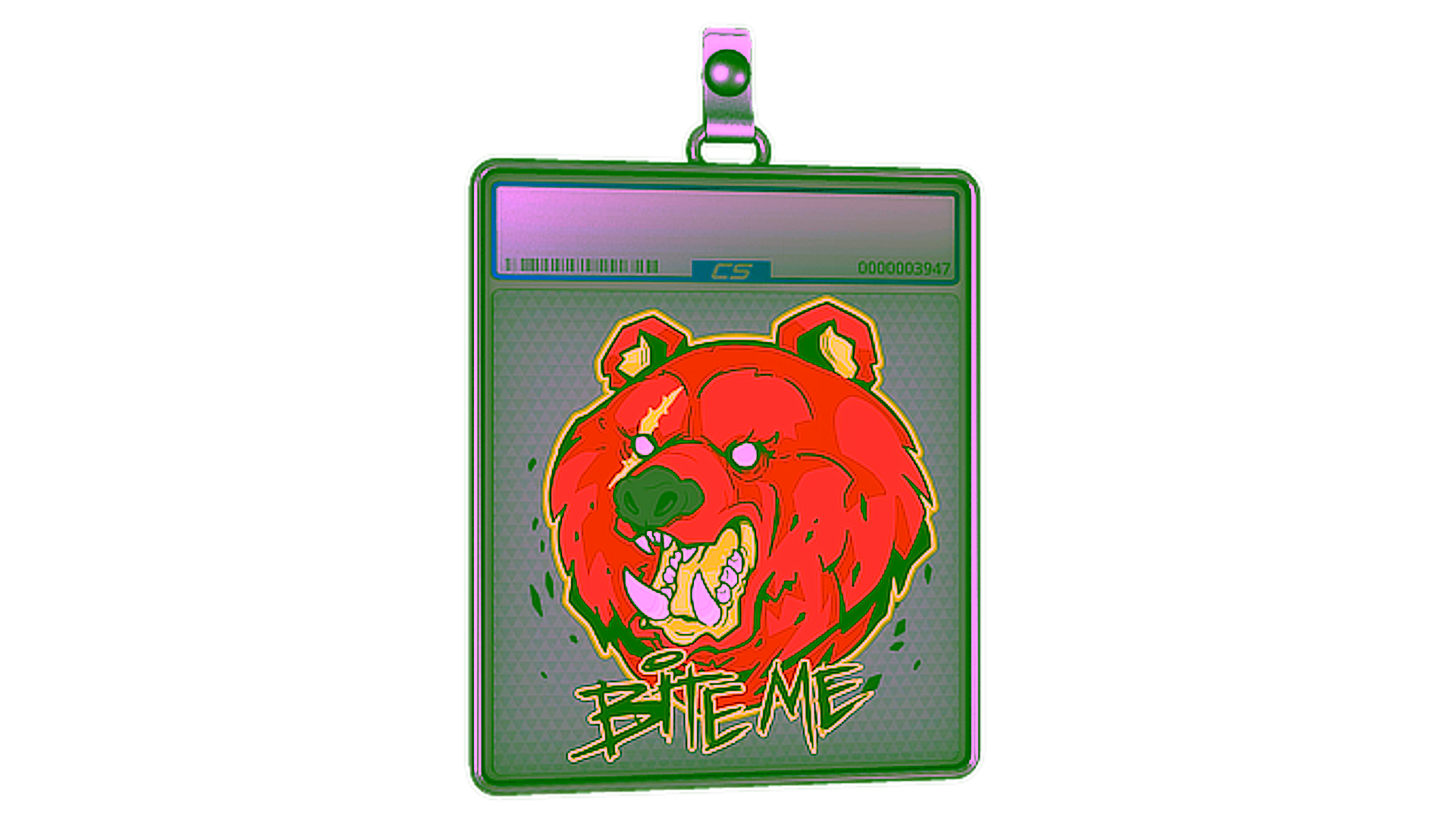 Anzeige für Sticker Slab | Bite Me