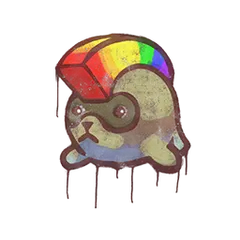 Sealed Graffiti Hamster Hawk