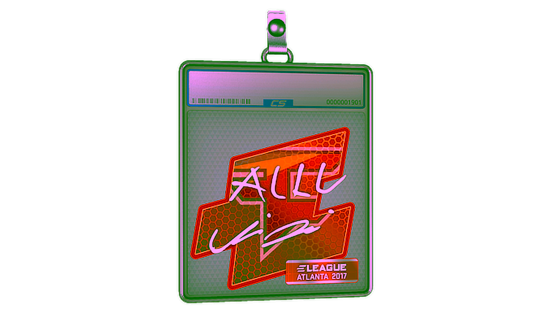 Rodyti Sticker Slab | allu | Atlanta 2017