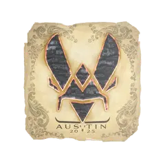 Sticker Vitality Austin 2025