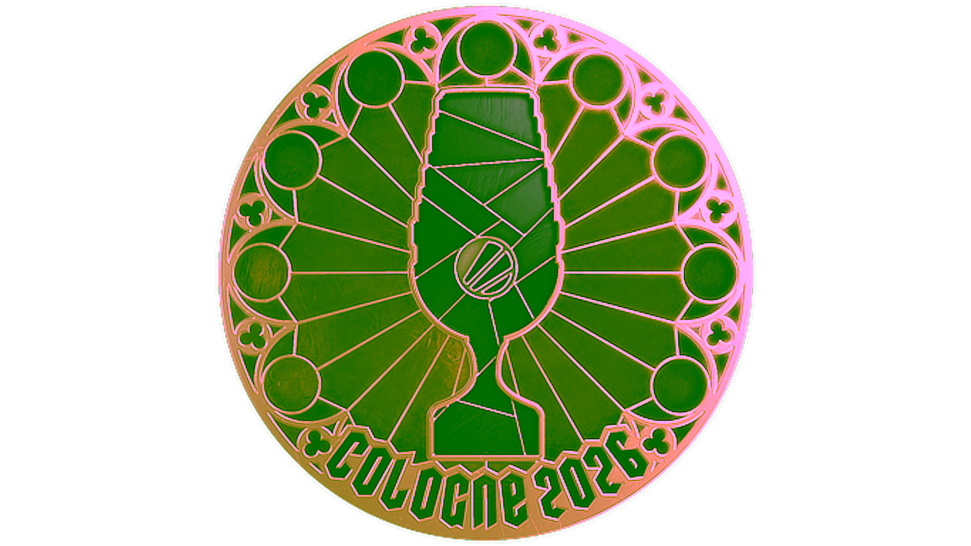 Display for Sticker | IEM (Gold) | Cologne 2026