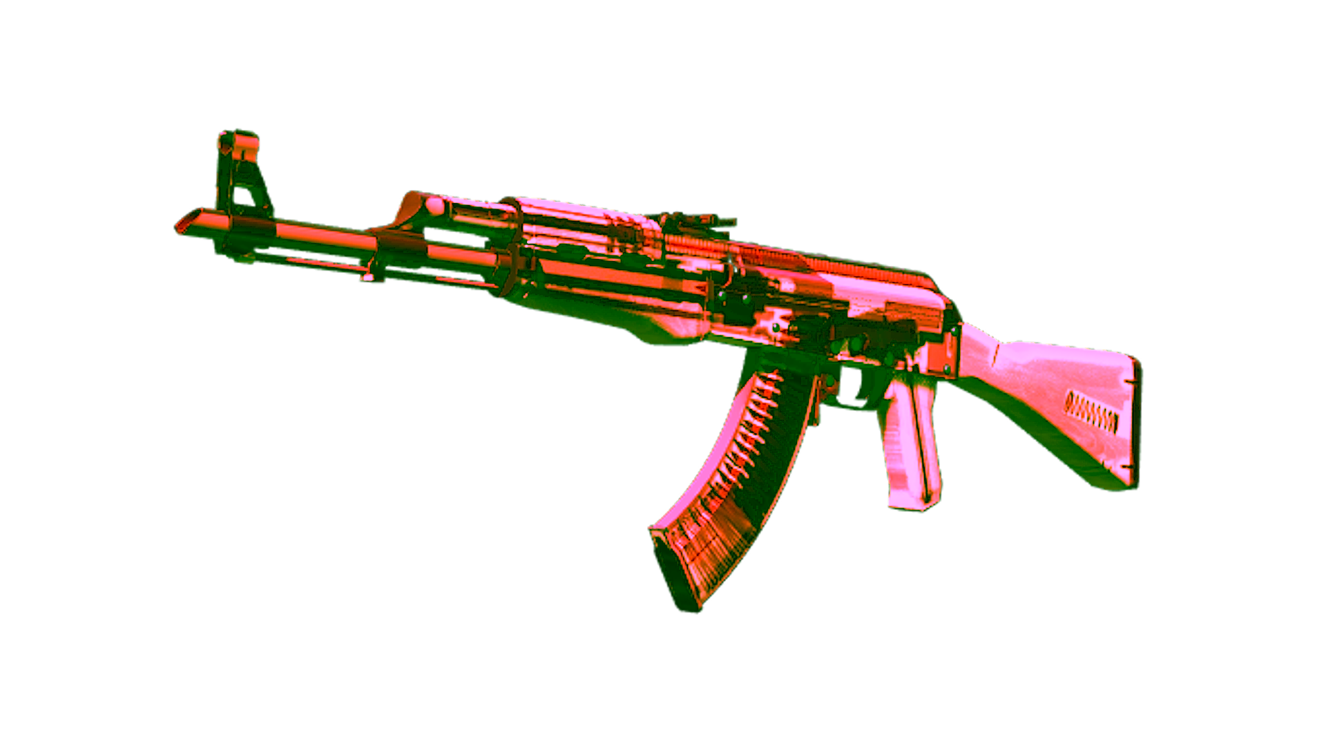 Display for AK-47 | X-Ray (Minimal Wear)