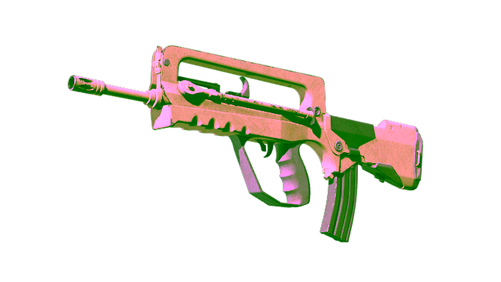Display for Souvenir FAMAS | Colony (Field-Tested)