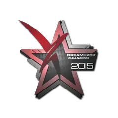 Sticker Vexed Gaming Cluj-Napoca 2015