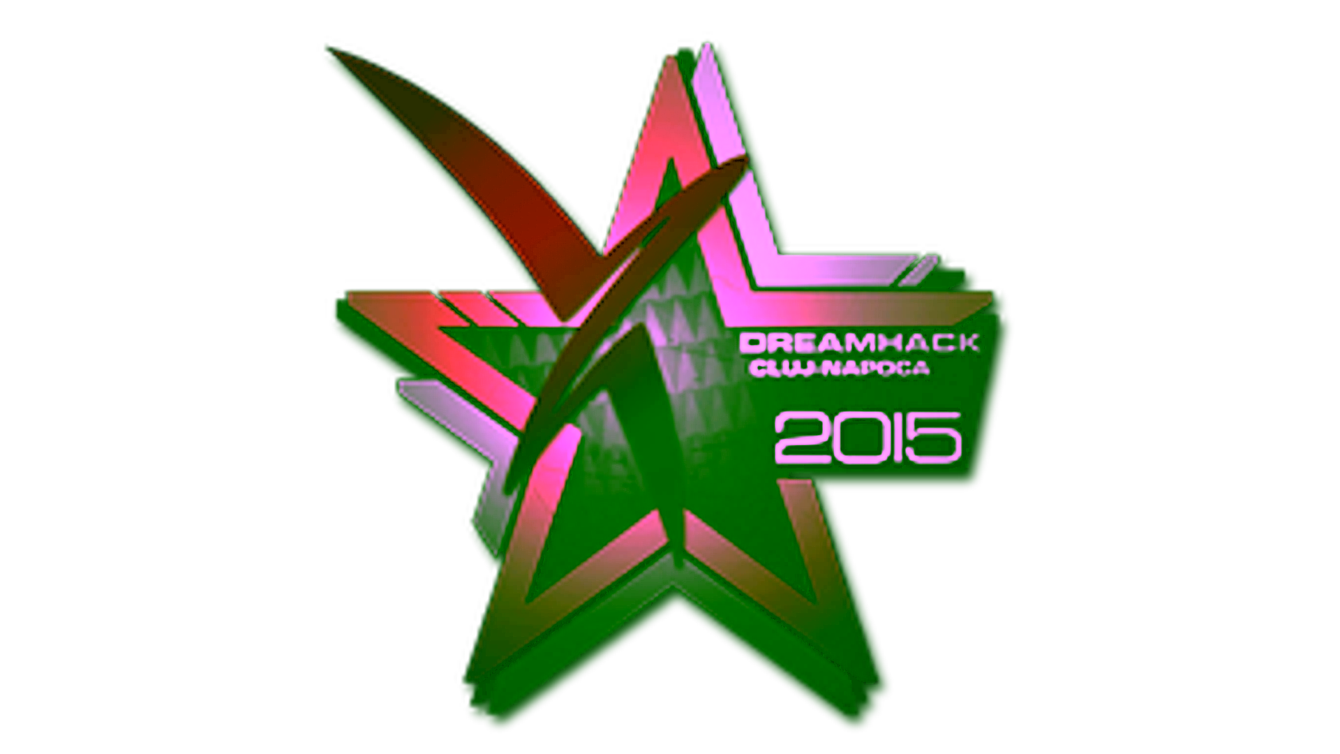 Display for Sticker | Vexed Gaming | Cluj-Napoca 2015