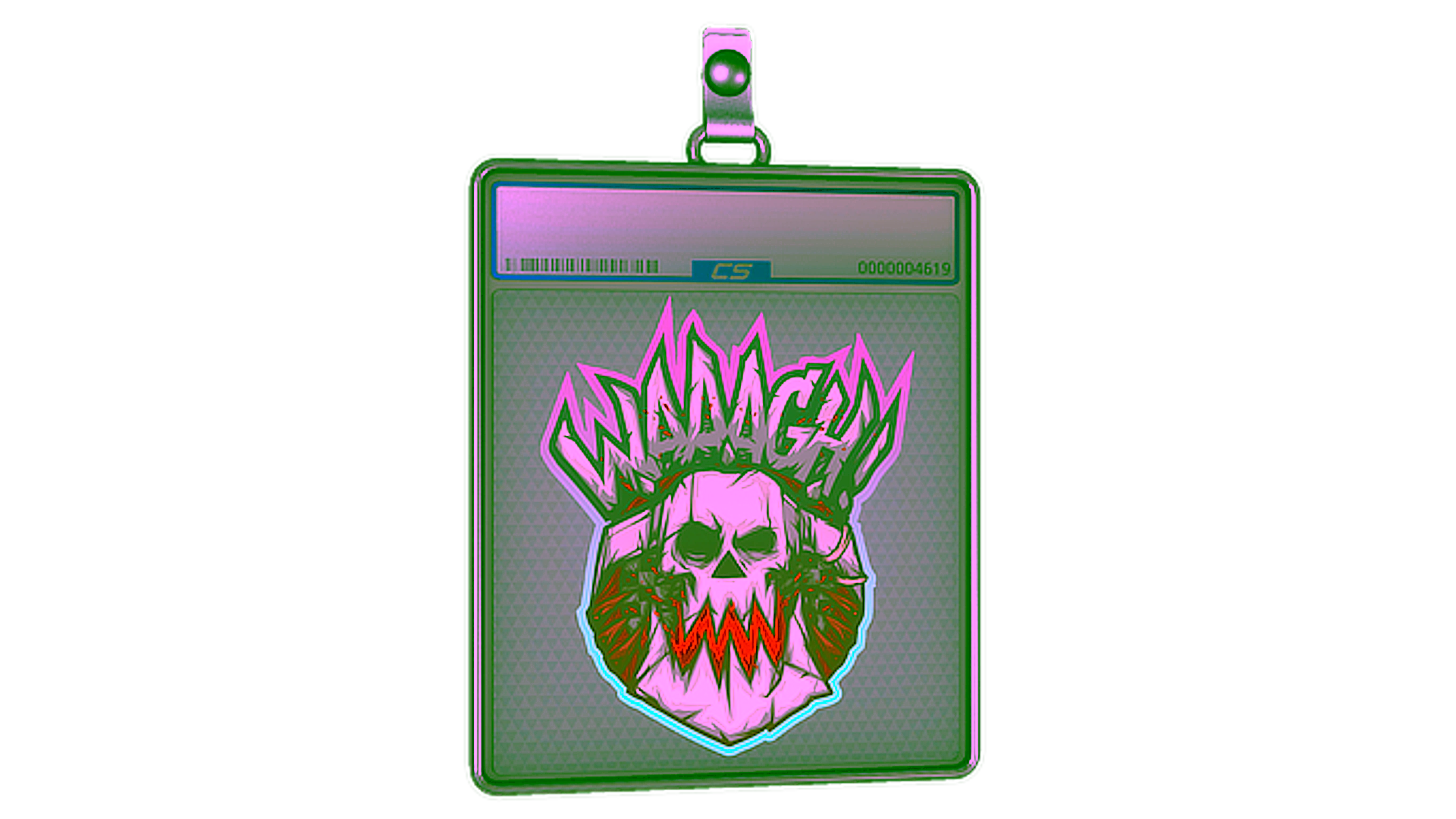 Wyświetl dla Sticker Slab | Ork Waaagh!