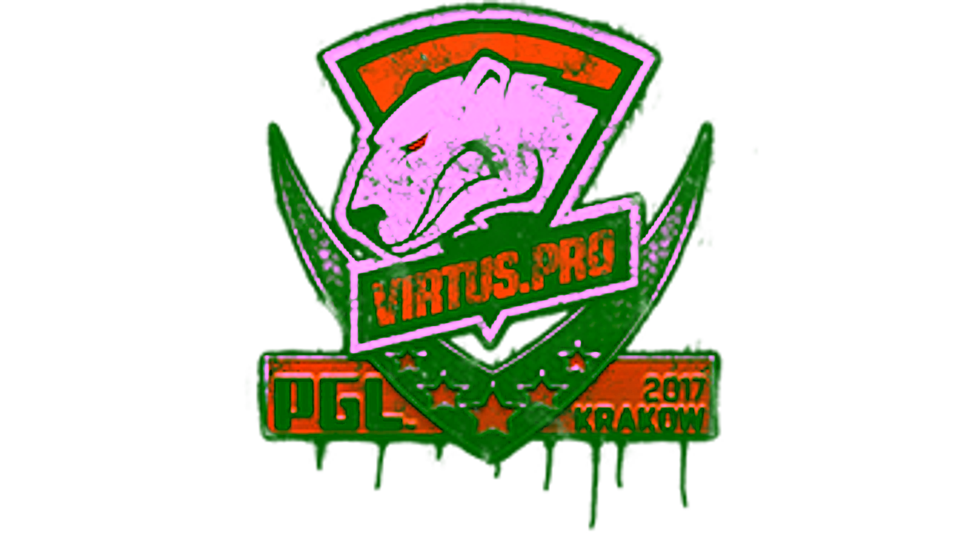 Display for Sealed Graffiti | Virtus.Pro | Krakow 2017