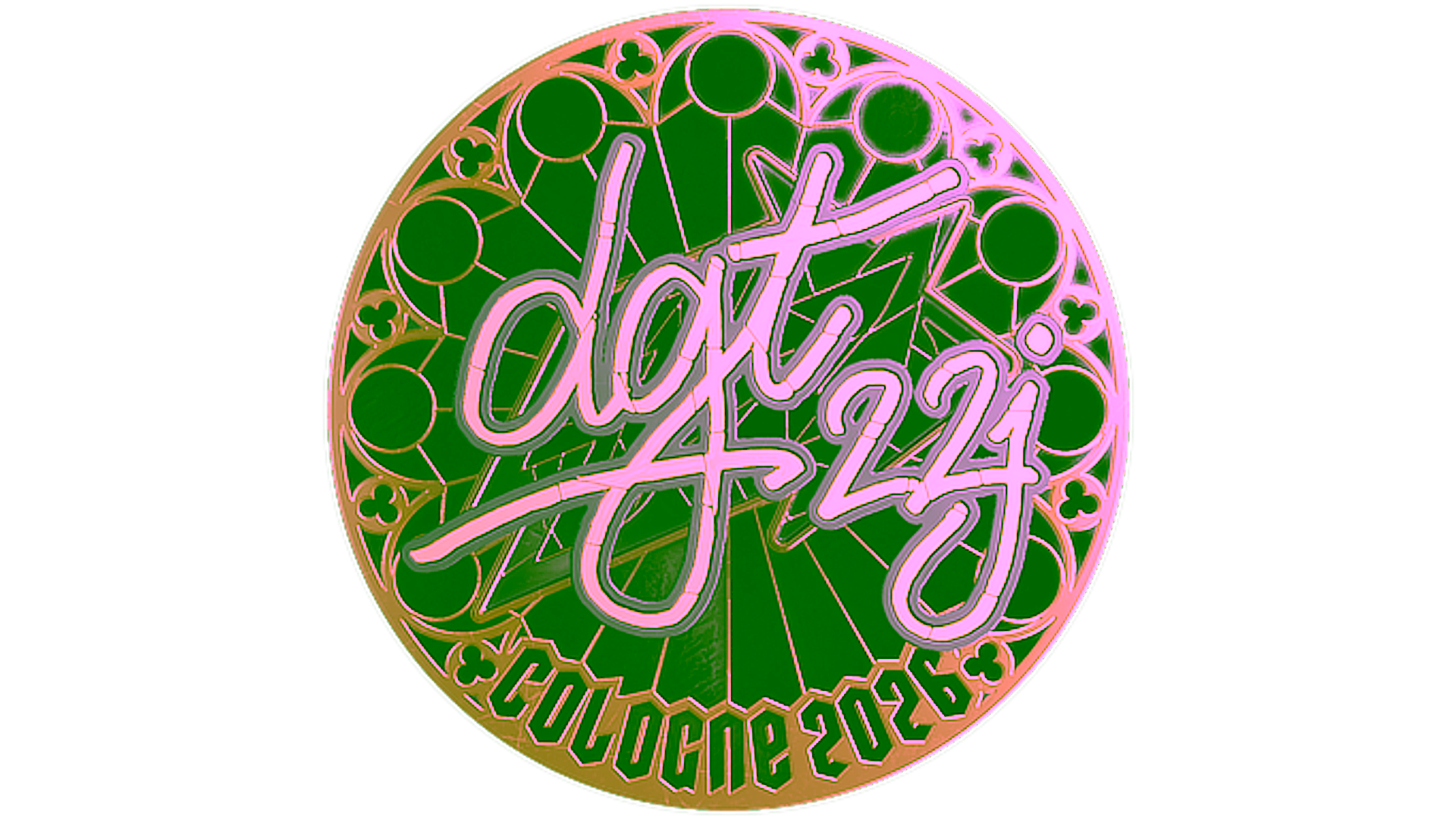Дисплей для Sticker | dgt (Gold) | Cologne 2026