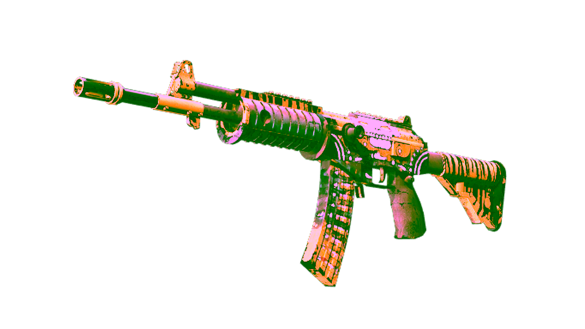 Display for StatTrak™ Galil AR | Chatterbox (Field-Tested)