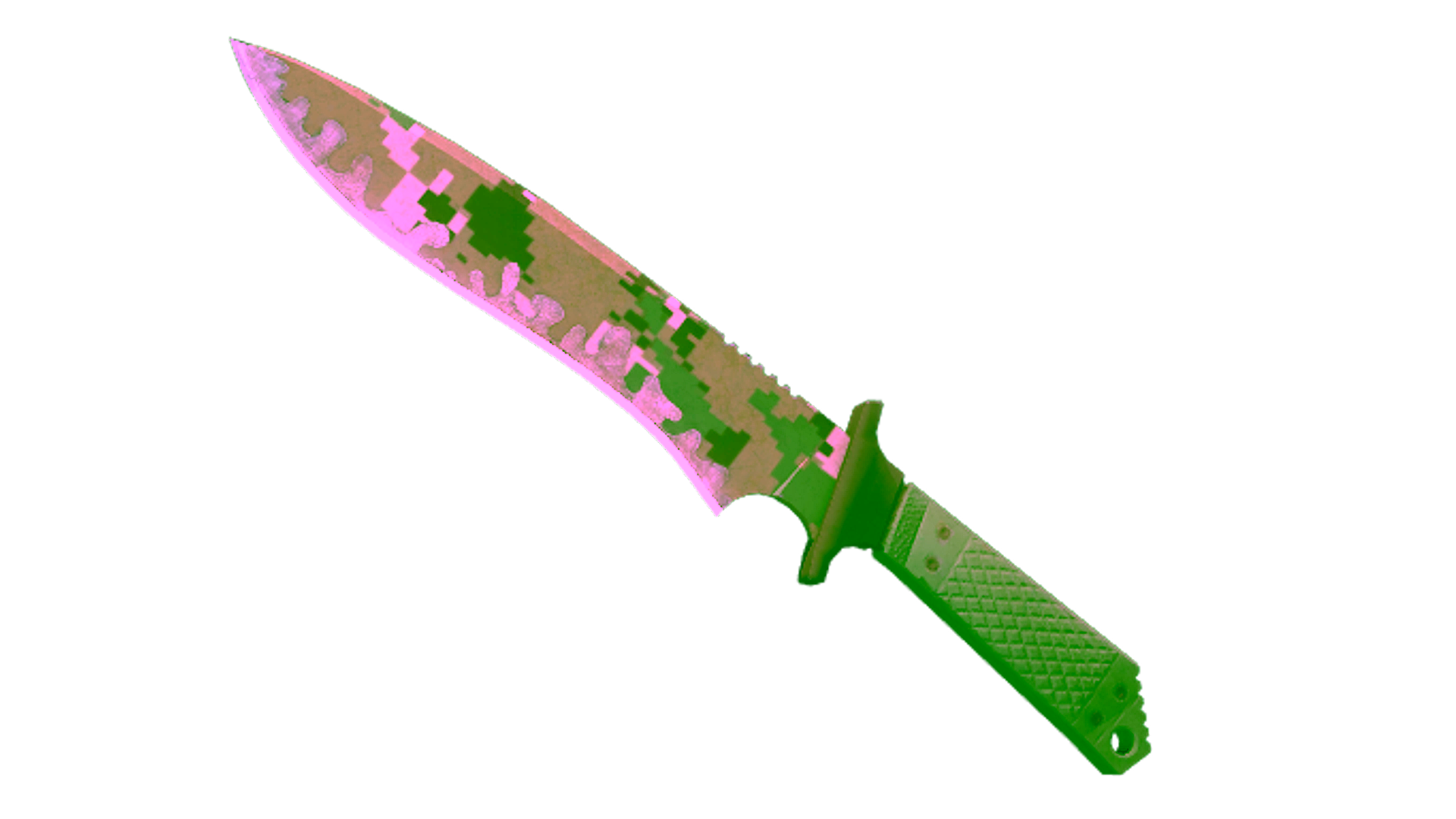Visar för ★ StatTrak™ Classic Knife | Forest DDPAT (Well-Worn)
