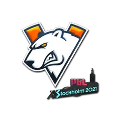 Sticker | Virtus.Pro (Foil) | Stockholm 2021