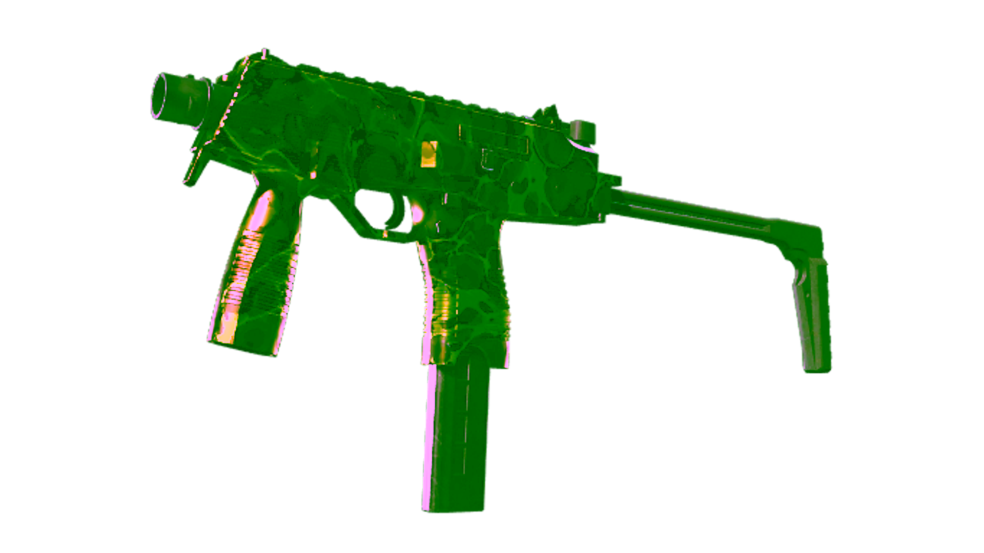 Display for StatTrak™ MP9 | Bioleak (Minimal Wear)
