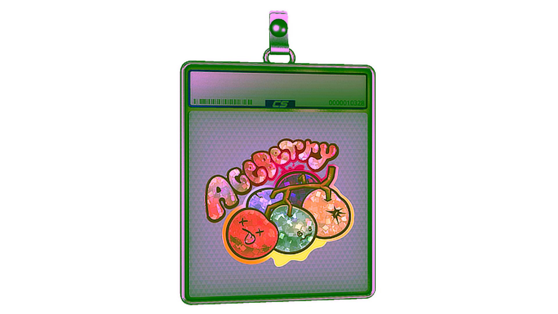 Sticker Slab | Aceberry (Glitter) için görüntü