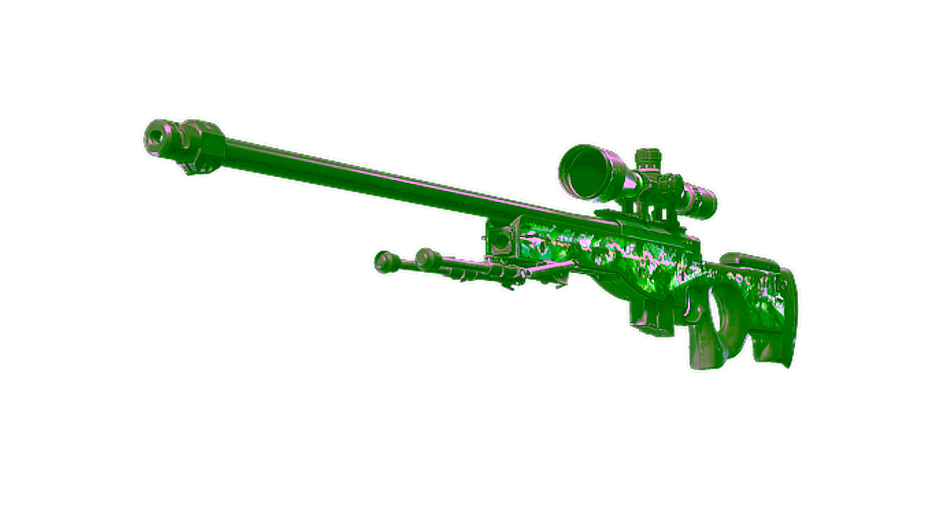 Display for AWP | Green Energy (Battle-Scarred)