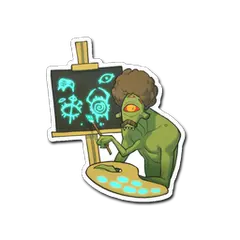 Sticker Vortigaunt the Painter