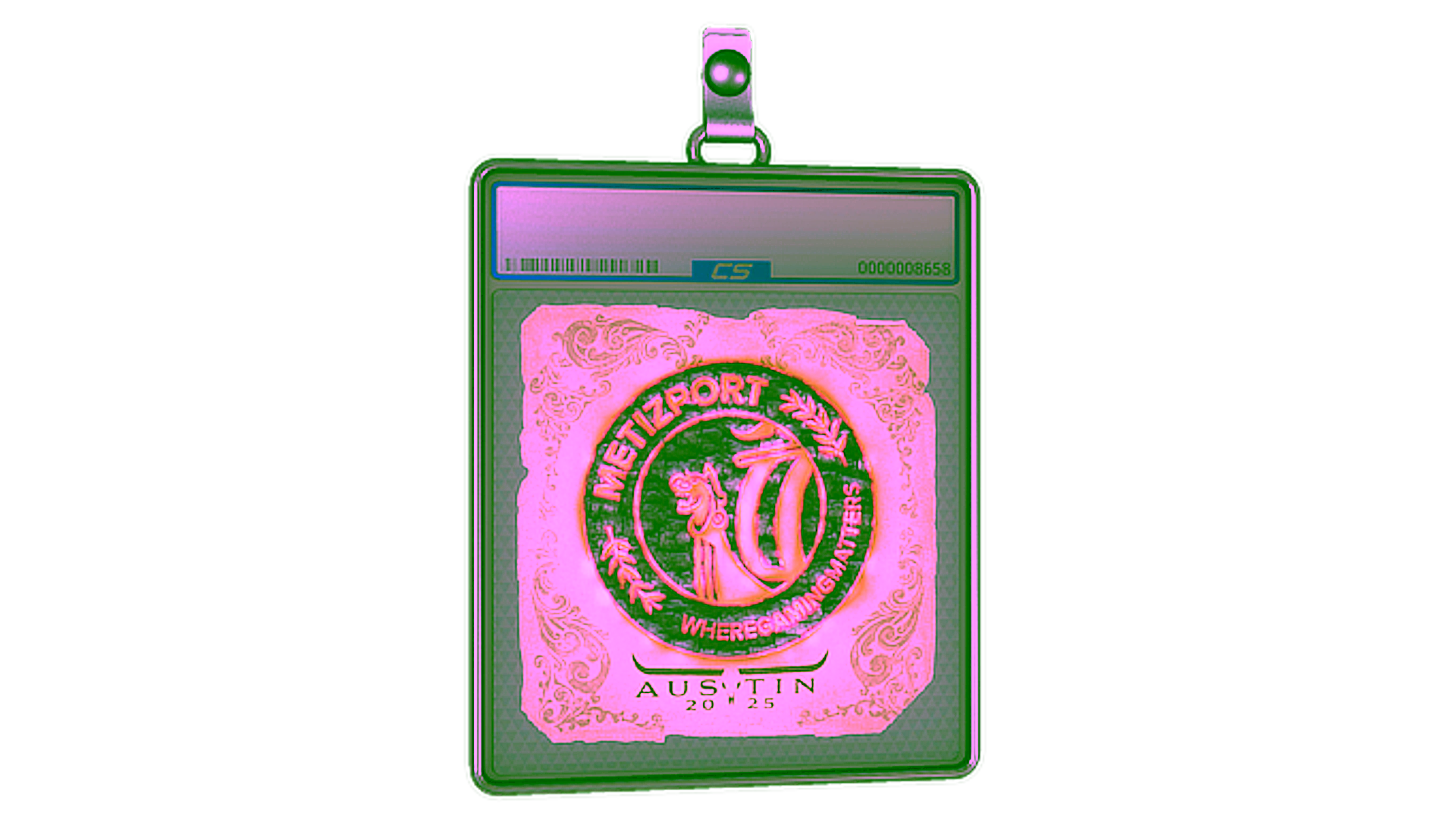 Mostrar para Sticker Slab | Metizport | Austin 2025
