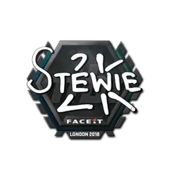 Sticker Stewie2K London 2018