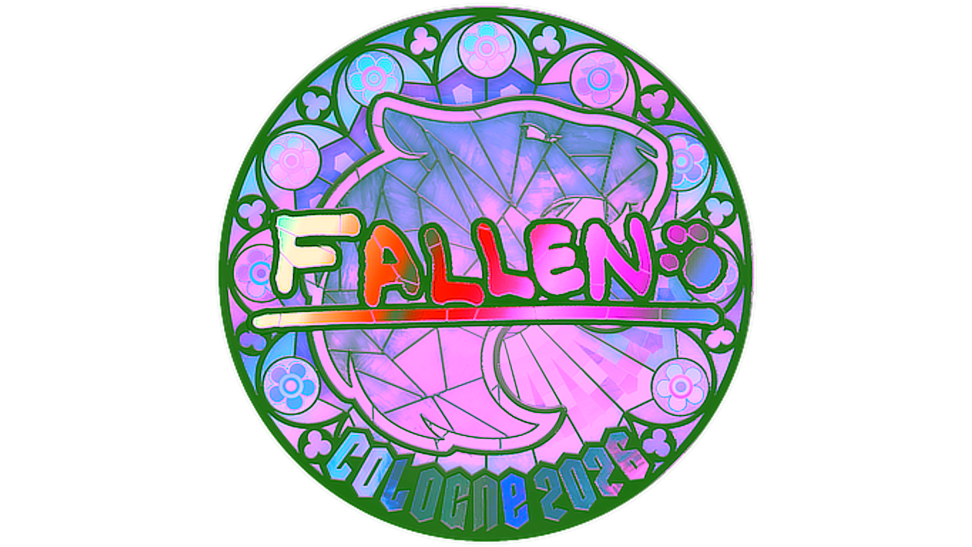 Exibição para Sticker | FalleN (Holo) | Cologne 2026