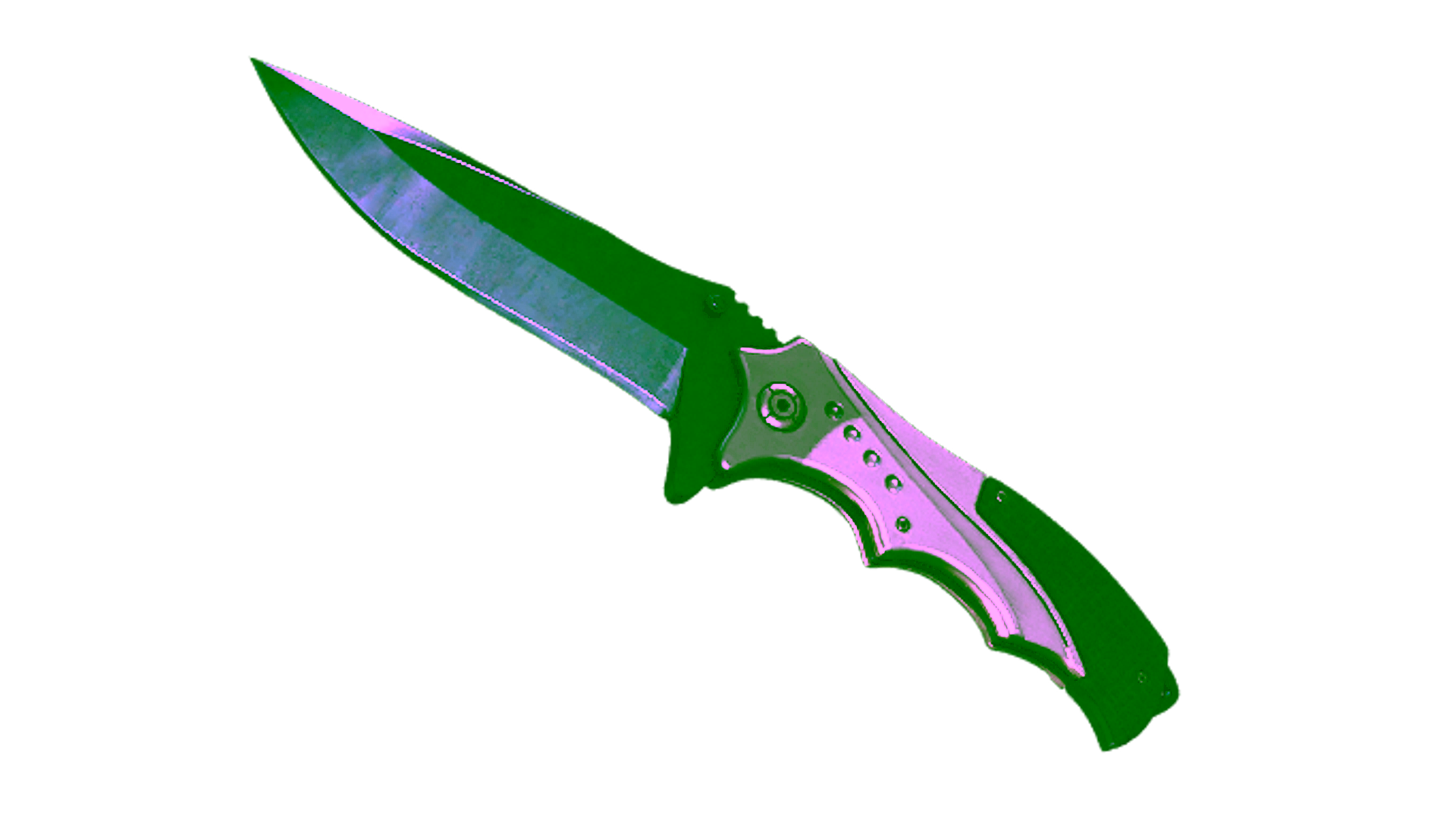 Rodyti ★ StatTrak™ Nomad Knife | Blue Steel (Minimal Wear)