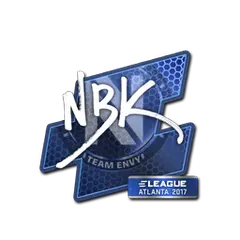 Sticker NBK- Atlanta 2017