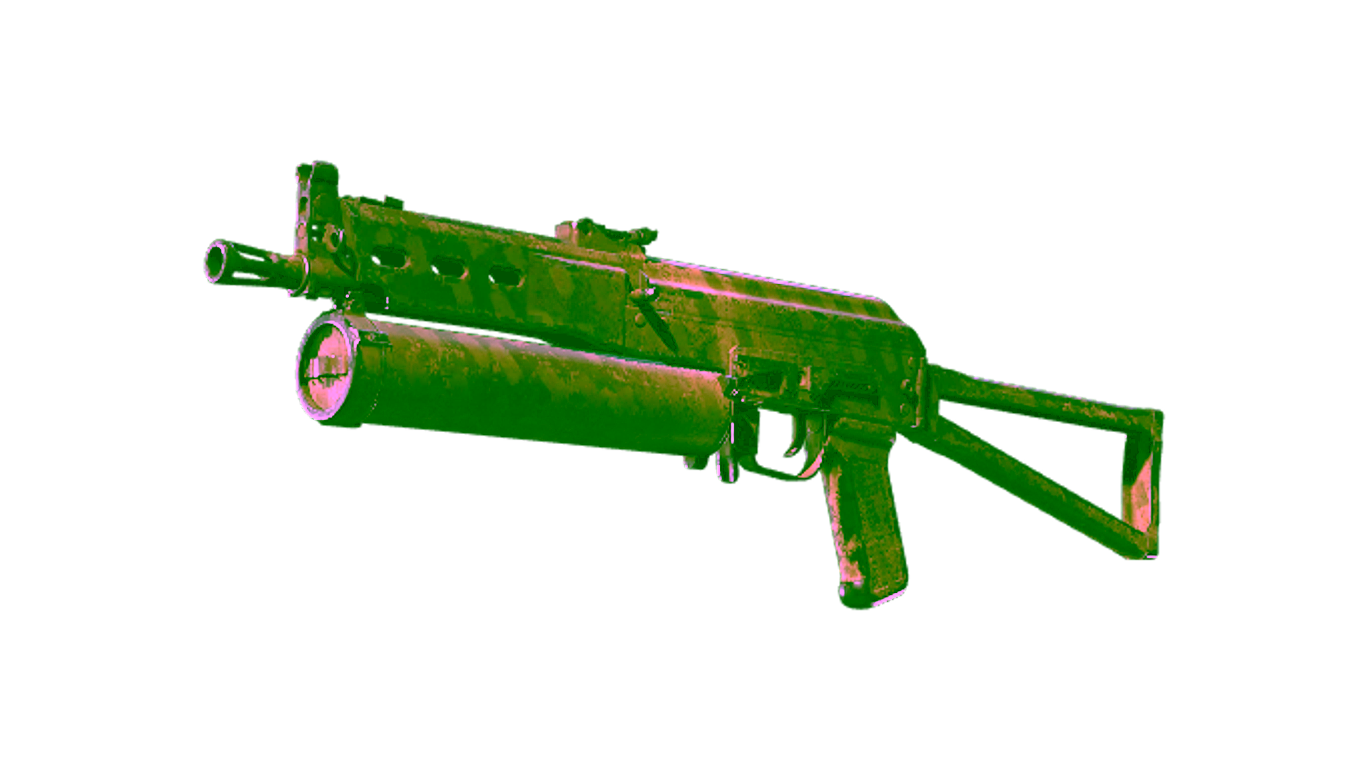 Visar för Souvenir PP-Bizon | Sand Dashed (Well-Worn)