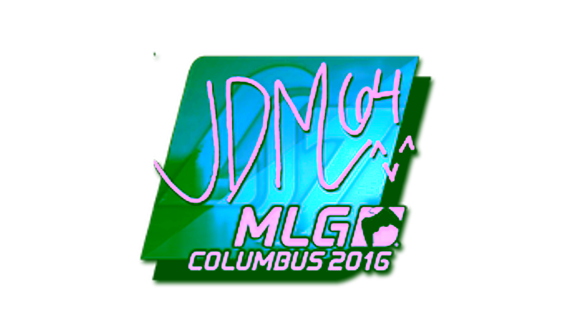 Display for Sticker | jdm64 (Foil) | MLG Columbus 2016