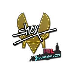 Sticker shox Stockholm 2021