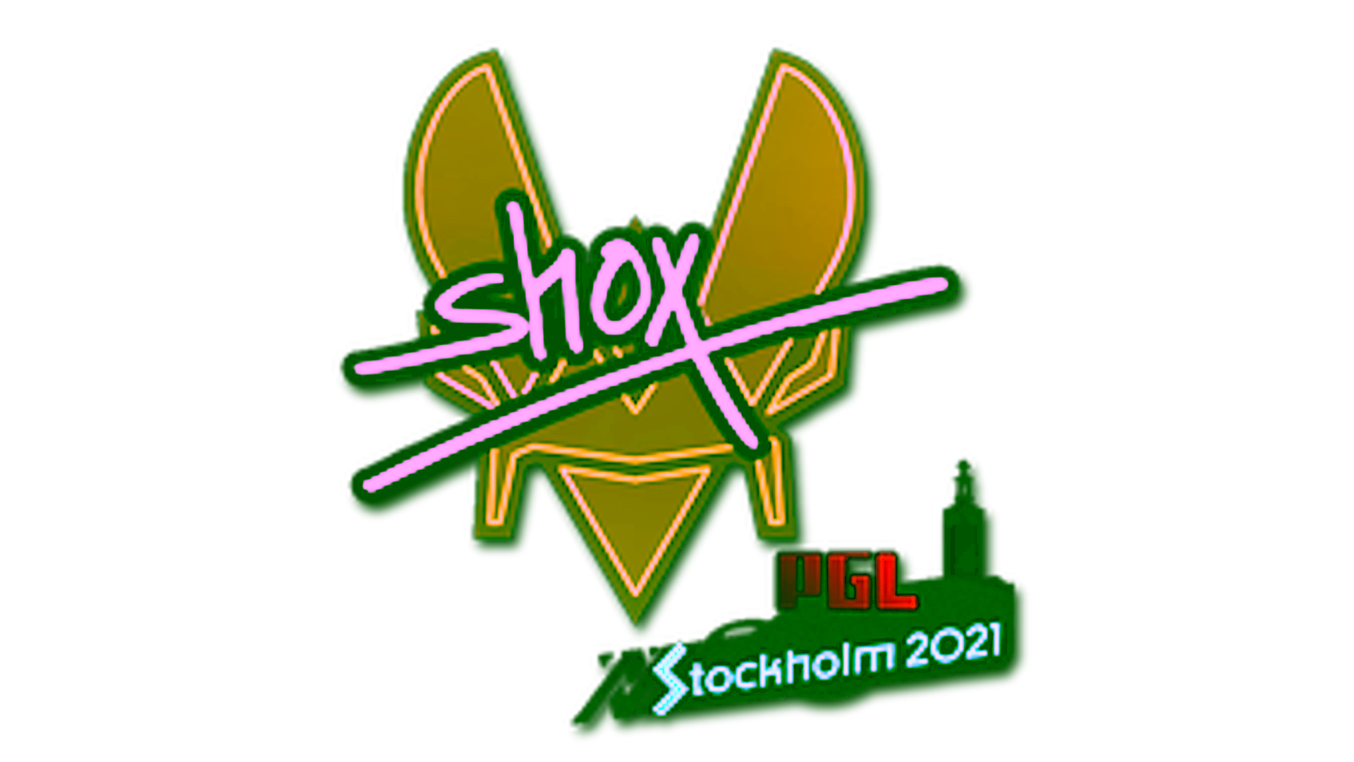 Rodyti Sticker | shox | Stockholm 2021