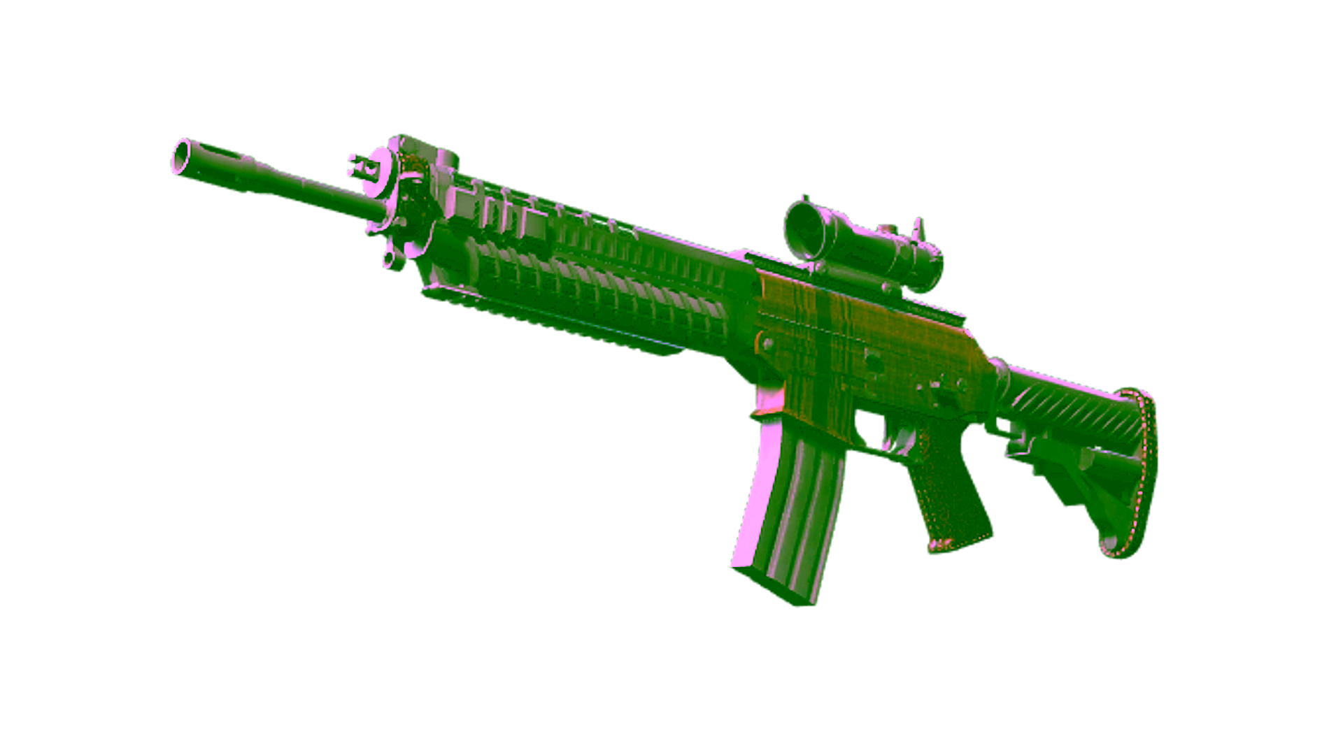 Display for SG 553 | Traveler (Minimal Wear)