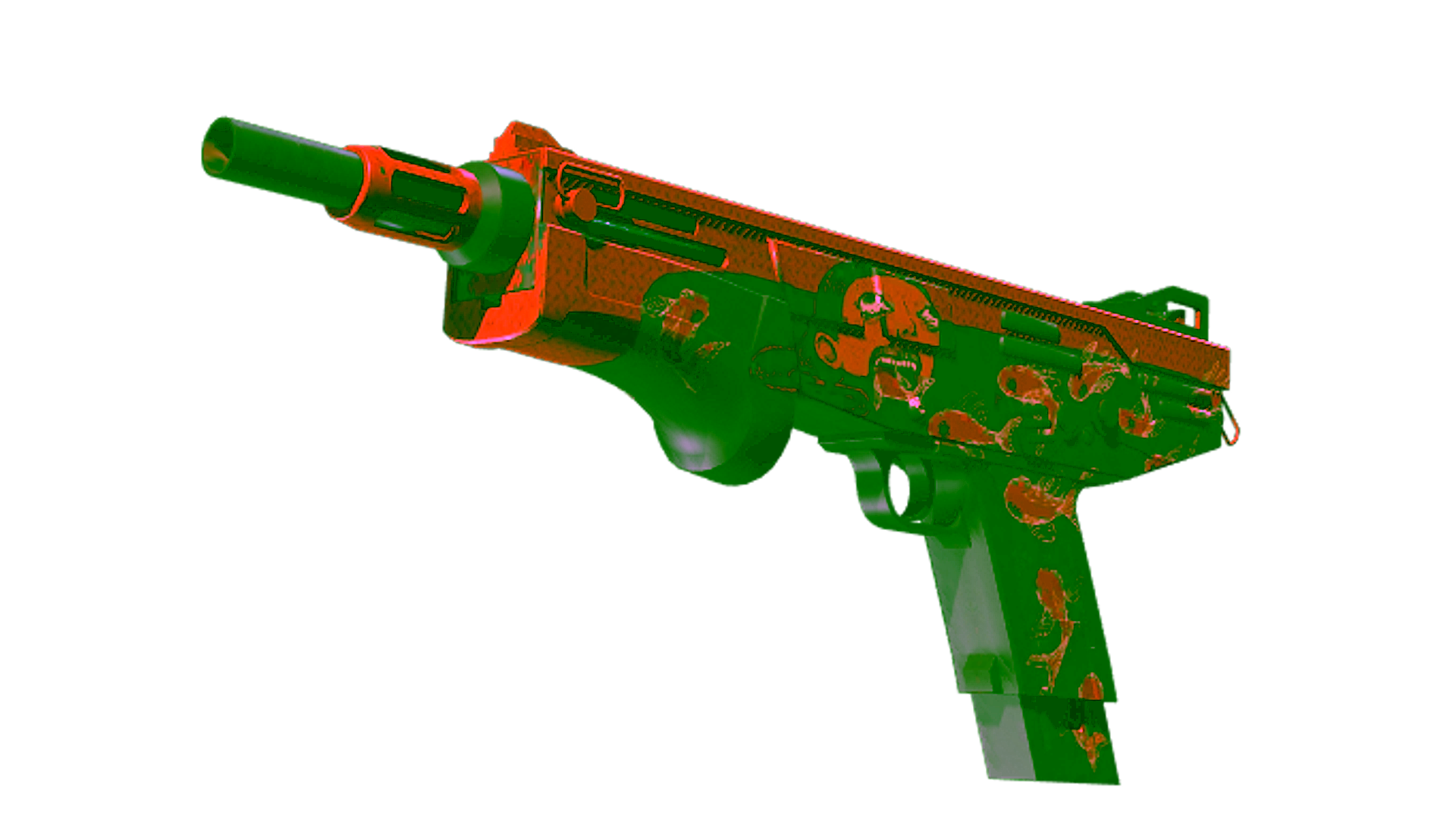 Display for StatTrak™ MAG-7 | Insomnia (Well-Worn)