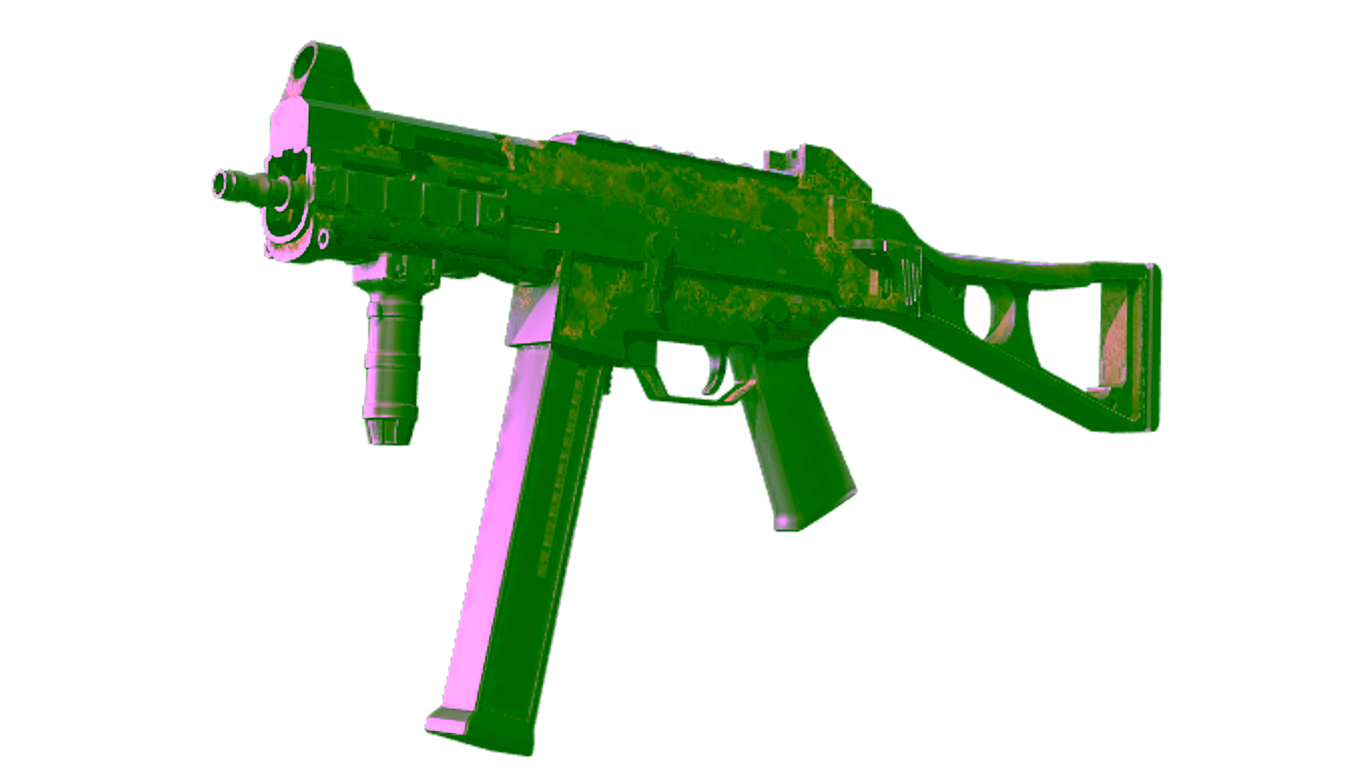 Display for Souvenir UMP-45 | Mudder (Battle-Scarred)