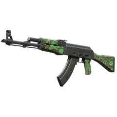 AK-47 | Green Laminate (Factory New)