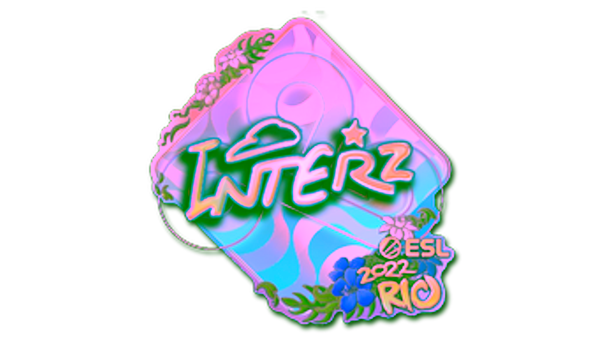 Display for Sticker | interz (Holo) | Rio 2022